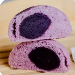 ซาลาเปามันม่วง