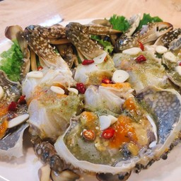 ปูม้าไข่สดซีฟู้ด ครึ่งกิโล