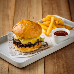 Wagyu Cheese Burger