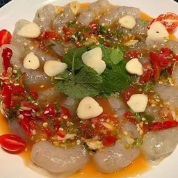 กุ้งแช่น้ำปลากวน