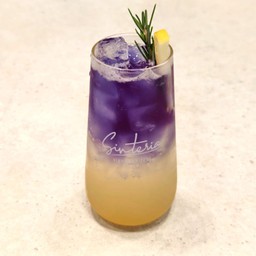 Lemon Twist Soda.
