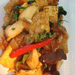 ขี้เมาเส้นใหญ่มังสวิรัติ