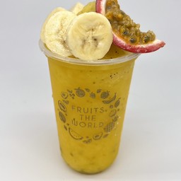 เสาวรส + กล้วย สมูทตี้