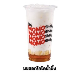 นมฮอกไกโดน้ำผึ้ง