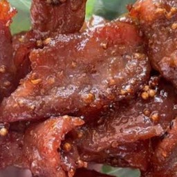 หมูลูกผักชี(หวานน้อย)