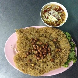 Crispy Catfish Salad