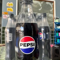 แป๊บซี่ไม่มีน้ำตาล+น้ำแข็ง