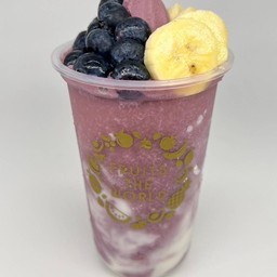 บลูเบอร์รี่ + กล้วยหอม โยเกิร์ต