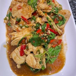 กะเพราไก่