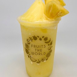 สับปะรด ปั่น