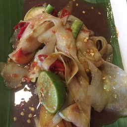 [อร่อยซ่ากับโค้ก] ตำหลวงพระบาง +  โค้ก ออริจินัล (ขวด) 