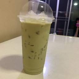 ชาเขียวหอม หวาน มันอร่อยค่ะ