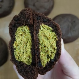 คุกกี้บราวนี่ชอคโกแลตดูไบ