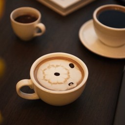 Hot Caramel Macchiato 