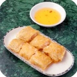 ฟองเต้าหู้กุ้งทอด (9ชิ้น)