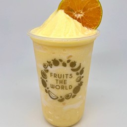 ส้ม โยเกิร์ต