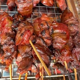 เครื่องในย่างชุดละ5ไม้