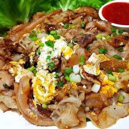 ก๋วยเตี๋ยวคั่วไก่