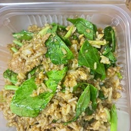 ข้าวผัดซีอิ๊วหมู