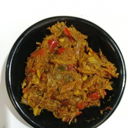 น้ำพริกไตปลาแห้ง