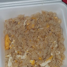ข้าวผัดไข่ (ไม่พริกไทย,ไม่ผัก,ใส่ไข่2ฟอง)