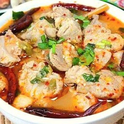 ต้มแซ่บ กระดูกอ่อนใบพาย