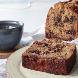 Banana bread ( ไร้แป้ง-flourless )