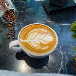 Hot Cafe Latte