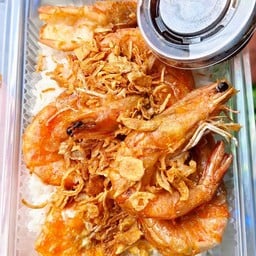 กุ้งราดซอสมะขาม