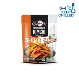 กิมจิมะละกอ 150g - แช่เย็น