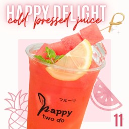 happy delight น้ำผลไม้สกัดเย็น พร้อมดื่ม #cc11