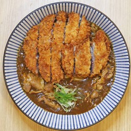 Pork Cutlet Curry Udon