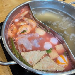 น้ำซุปเย็นตาโฟต้มยำ