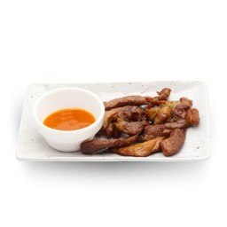 สันคอหมูแดดเดียว