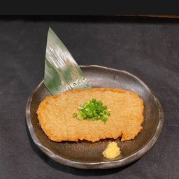 ปลาบดแผ่นทอด