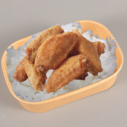 ข้าวไก่กรอบปลีกกลาง(ไม่มินิ)