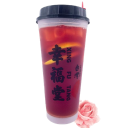 Damascus Rose Tea with Lemon