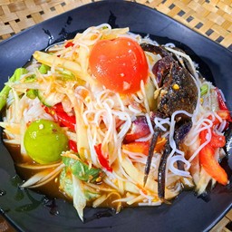 ตำซั่วปูปลาร้า