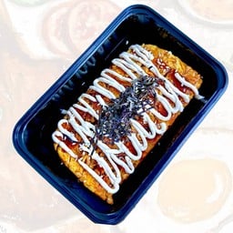 มาม่าเผ็ดเกาหลีห่อไข่