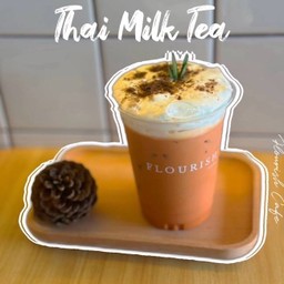 ชาไทยเข้มข้น-Thai Milk Tea