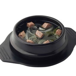 ซุปสาหร่ายหมู