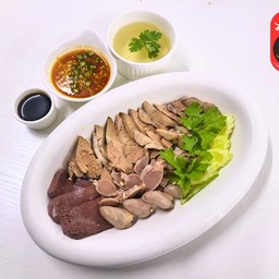 #08 เครื่องในล้วน น้ำจิ้มเต้าเจี้ยว