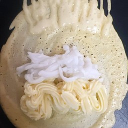 ขนมโตเกียว ครีม+มะพร้าว