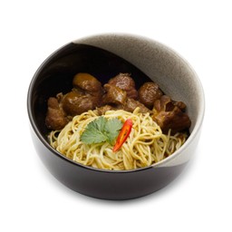 บะหมี่ซี่โครงหมูขลุกขลิก