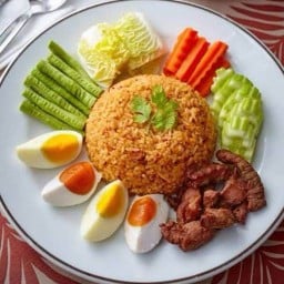 ข้าวผัดน้ำพริก ชนเกษม42