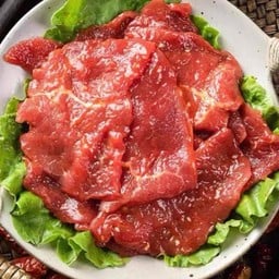 เนื้อวัวหมัก-牛肉 60g