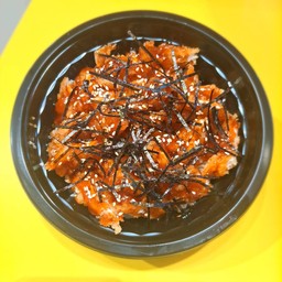 มาม่าไก่ทอดซอสเกาหลี