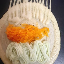 ขนมโตเกียว ใบเตย+ฝอยทอง