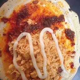 ขนมโตเกียว พริกเผา+หมูหยอง