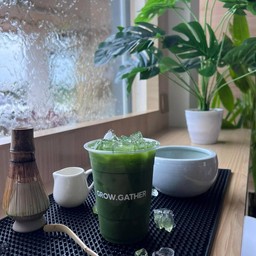 มัทฉะชงใส Clear Matcha